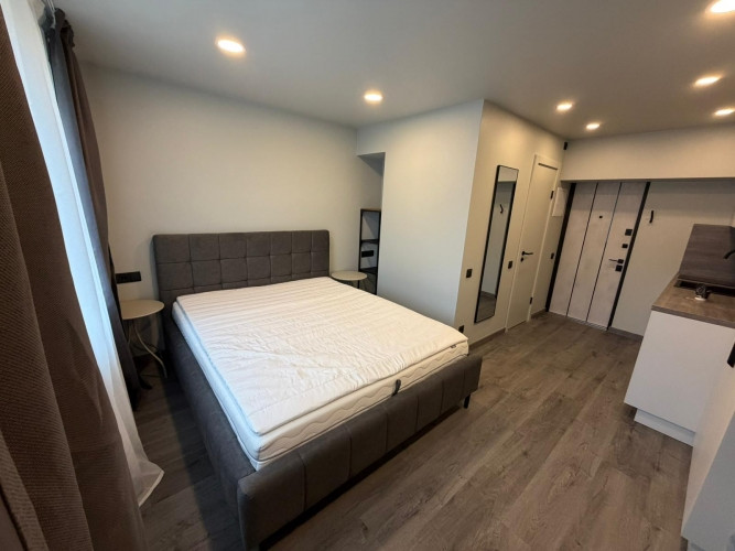 Продаётся дизайнерская квартира-студия в Кенгарагсе с уровнем качества и Рига - изображение 1