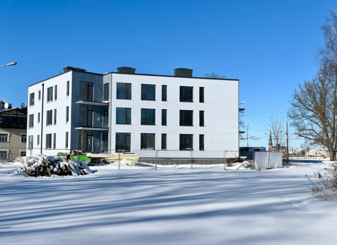 Новые апартаменты в уникальном месте  на берегу реки Даугава. Этот современный Рига - изображение 3