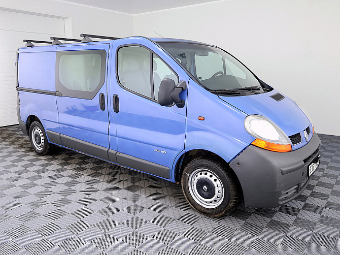 Renault Trafic Crew Van 1.9 dCi 60kW Таллин - изображение 1