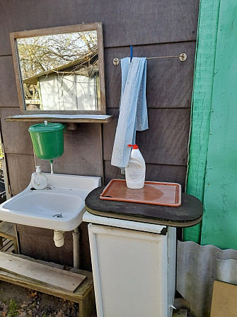 Передам право аркнды на огород и продам всё, что имеется на участке: домик с террасой 24м²,... Rīga - foto 4