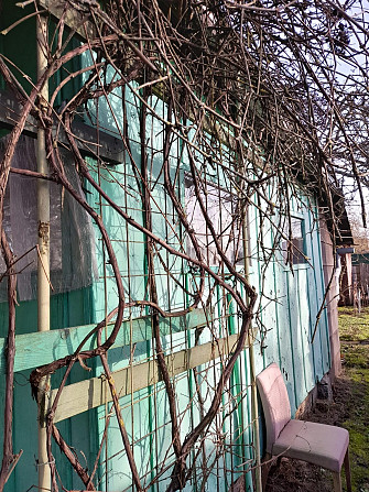 Передам право аркнды на огород и продам всё, что имеется на участке: домик с террасой 24м²,... Rīga - foto 1