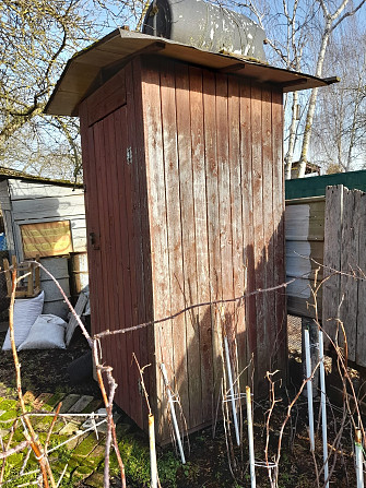 Передам право аркнды на огород и продам всё, что имеется на участке: домик с террасой 24м²,... Rīga - foto 5