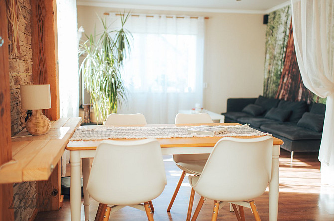 Gaumīgs un silts mājoklis Ventspils novadā  vieta, kur modernais satiekas ar lauku mieru!
Tiek pārdo Вентспилс и район - изображение 4