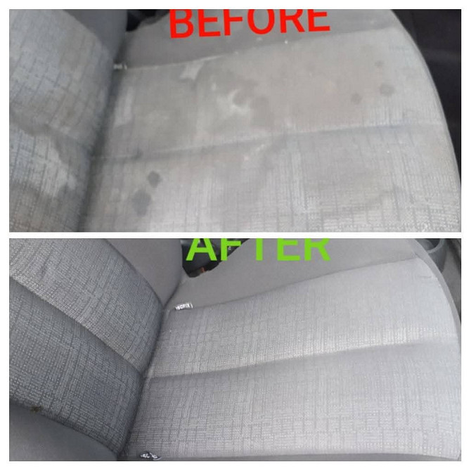 Mūsu sezona akcijā
Veiciet auto ķīmisko tīrīšanu un saņemiet auto mazgāšanu par brīvu.
Auto... Jelgava - foto 4