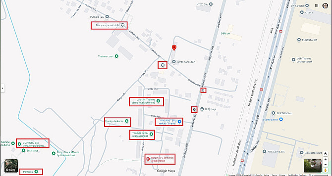 Dzīvokļa video tūri var noskatīties, nospiežot uz mājas lapas sludinājuma lejas daļā. Tas ļaus... Другой - изображение 18