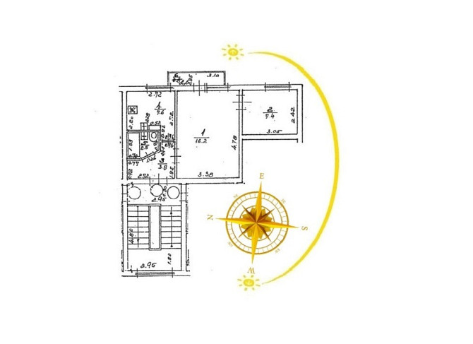 Dzīvokļa video tūri var noskatīties, nospiežot uz mājas lapas sludinājuma lejas daļā. Tas ļaus... Другой - изображение 16