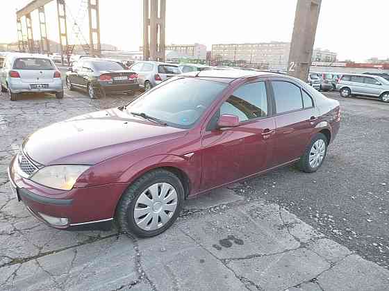 Ford Mondeo Facelift 1.8 81kW Tallina