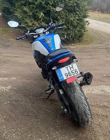 Pārdodu Suzuki GSR 750A ABS – MotoGP Edition (2016)
Pārdodu motociklu ļoti labā tehniskā un... Валмиера - изображение 4