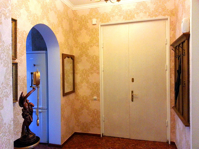 Солнечная, меблированная, удобная квартира. Фасадный дом, окна выходят на обе... Rīga - foto 7