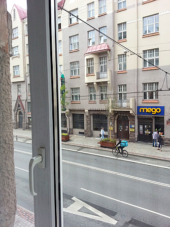 Солнечная, меблированная, удобная квартира. Фасадный дом, окна выходят на обе... Rīga - foto 11