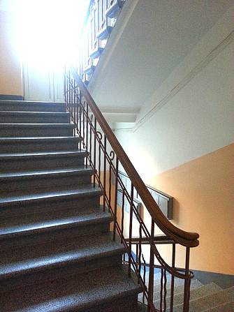 Солнечная, меблированная, удобная квартира. Фасадный дом, окна выходят на обе... Rīga - foto 10