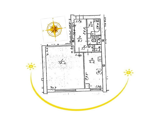 Dzīvokļa video tūri var noskatīties, nospiežot uz mājas lapas sludinājuma lejas daļā. Tas ļaus... Другой - изображение 18