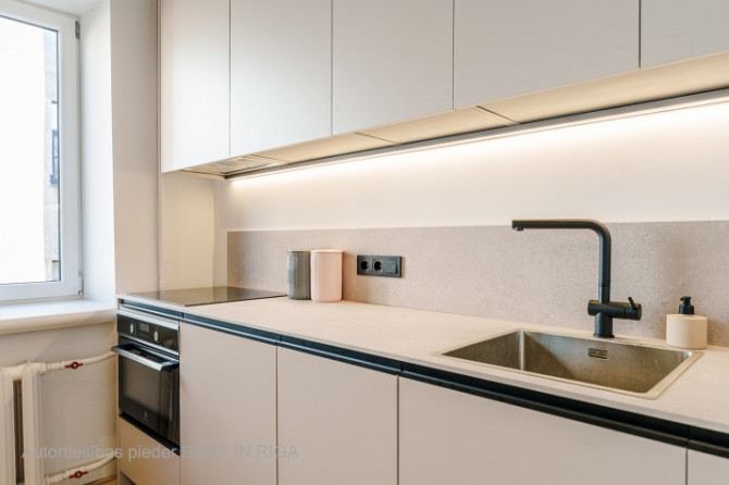 Сдается 3-комнатная квартира в Тихом центре, Elizabates iela 9. Квартира расположена на Рига - изображение 7