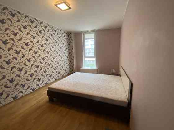 Four-room apartment in Jaunā Teika.  Layout: a living room (relatively small) combined with the kitc Рига