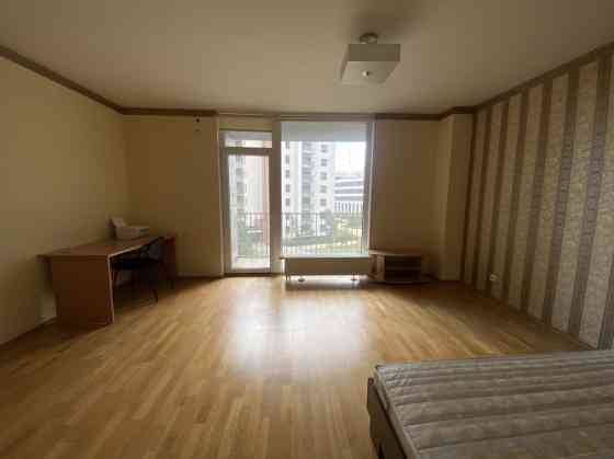 Four-room apartment in Jaunā Teika.  Layout: a living room (relatively small) combined with the kitc Рига