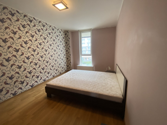 Four-room apartment in Jaunā Teika.  Layout: a living room (relatively small) combined with the kitc Рига - изображение 6