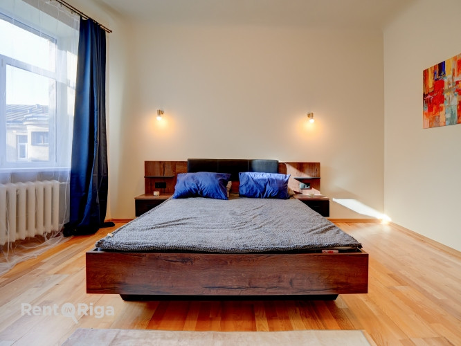 Dzīvoklis tiek piedāvāts īrei pirmo reizi - nesen iegādāts, izremontēts un paredzēts kā Rīga - foto 2