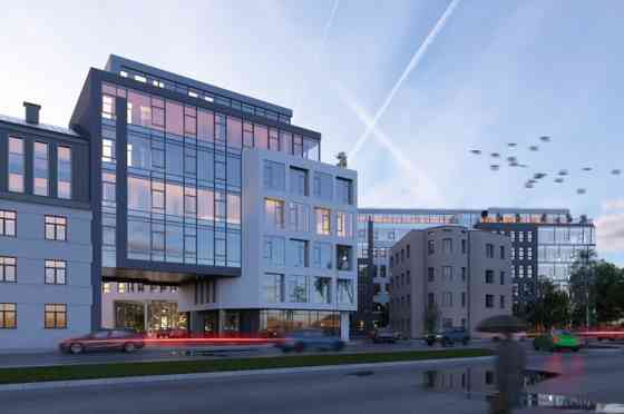 НОВОЕ ОФИСНОЕ ЗДАНИЕ В ЦЕНТРЕ РИГИ  Современные помещения для роста вашего Rīga