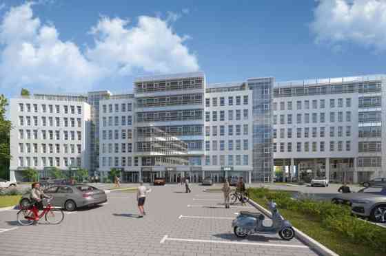 НОВОЕ ОФИСНОЕ ЗДАНИЕ В ЦЕНТРЕ РИГИ  Современные помещения для роста вашего Rīga