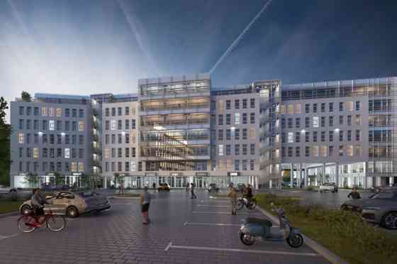 НОВОЕ ОФИСНОЕ ЗДАНИЕ В ЦЕНТРЕ РИГИ  Современные помещения для роста вашего Rīga