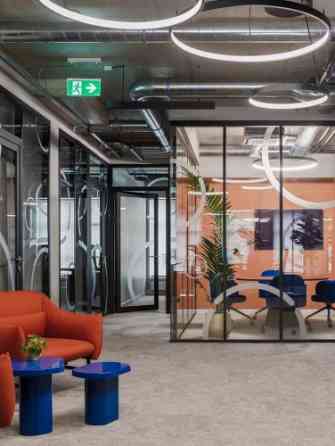 НОВОЕ ОФИСНОЕ ЗДАНИЕ В ЦЕНТРЕ РИГИ  Современные помещения для роста вашего Rīga