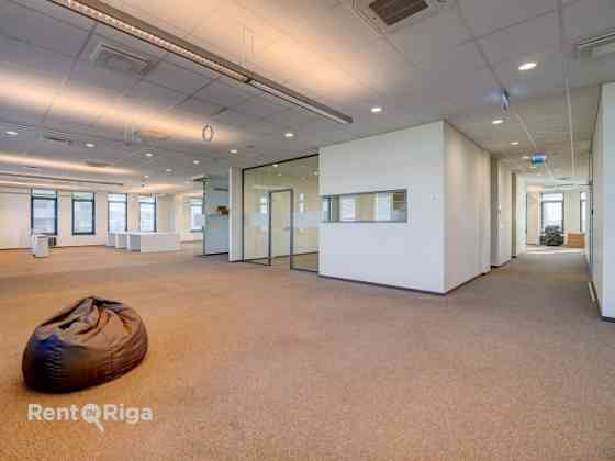 Office space on the 7th floor of the office building Place Eleven.  The office building can be reach Rīga