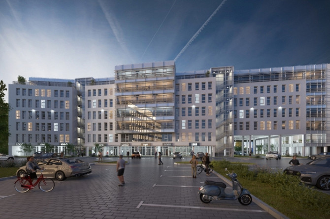 JAUNA BIROJA ĒKA RĪGAS CENTRĀ  Mūsdienīgas telpas jūsu biznesa izaugsmei 