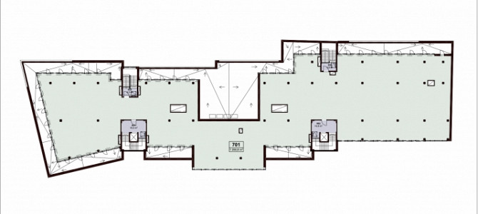 JAUNA BIROJA ĒKA RĪGAS CENTRĀ  Mūsdienīgas telpas jūsu biznesa izaugsmei 