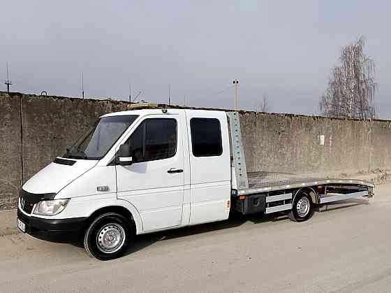 Mercedes-Benz Sprinter 313CDI Puksiir 2.1 CDI 95kW Tallina