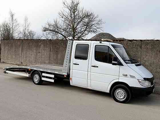 Mercedes-Benz Sprinter 313CDI Puksiir 2.1 CDI 95kW Tallina