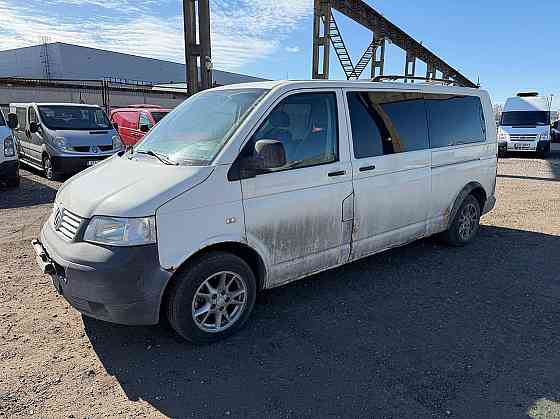 Volkswagen Transporter Comfortline 2.5 TDI 96kW Tallina