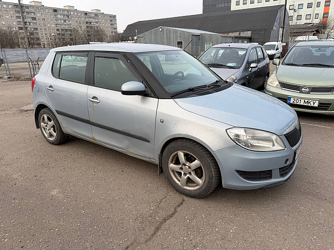Skoda Fabia Comfortline 1.2 51kW Tallina - foto 1