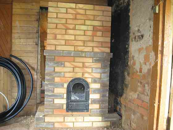 Meistars ar vairak ka 20 gadu pieredzi uzmures vai izromentes krasnis. kaminus, pliti utml. sikak... Другой