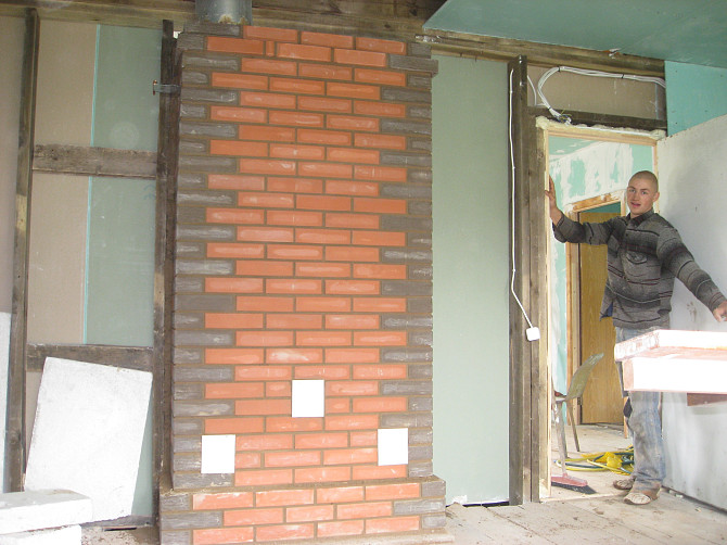 Meistars ar vairak ka 20 gadu pieredzi uzmures vai izromentes
krasnis. kaminus, pliti utml.
sikak... Другой - изображение 2