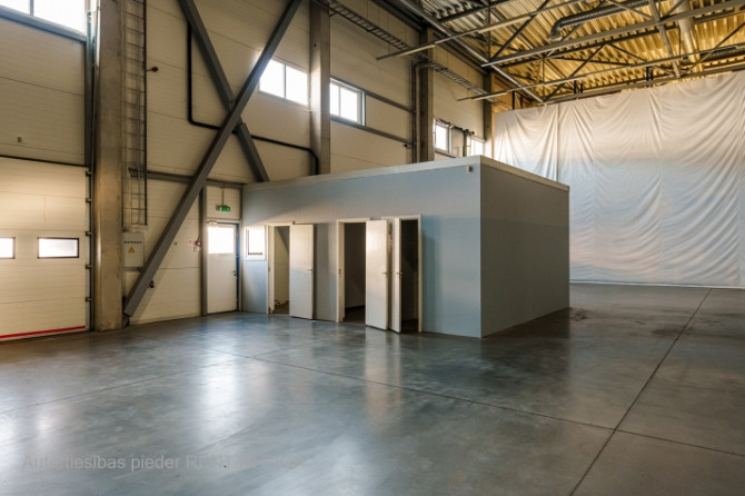 Noliktavas Daugavgrīvas ielā ar apkuri.  Fasādes ēka, ērta piekļuve no Daugavgrīvas un Rīga - foto 3