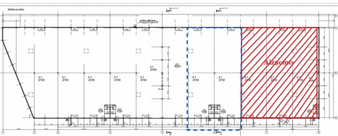 Noliktavas Daugavgrīvas ielā ar apkuri.  Fasādes ēka, ērta piekļuve no Daugavgrīvas un Rīga - foto 8