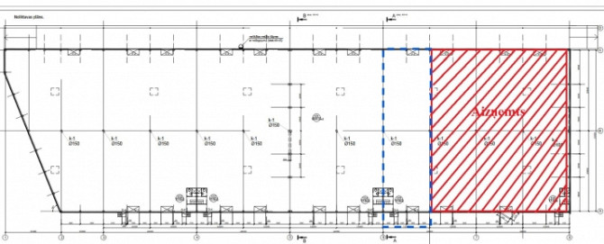 Noliktavas Daugavgrīvas ielā ar apkuri.  Fasādes ēka, ērta piekļuve no Daugavgrīvas un Rīga - foto 8