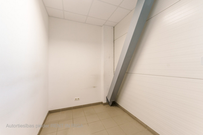 Noliktavas Daugavgrīvas ielā ar apkuri.  Fasādes ēka, ērta piekļuve no Daugavgrīvas un Rīga - foto 5