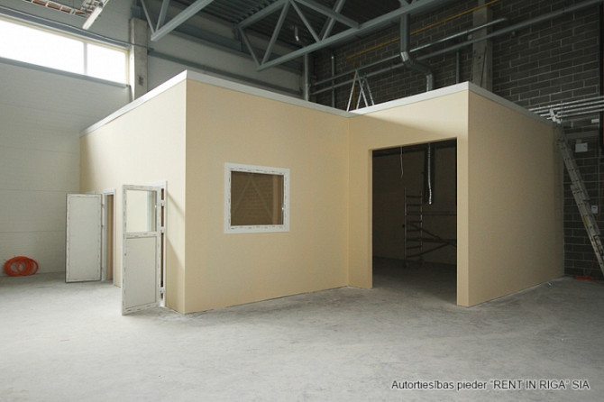 Noliktavas Daugavgrīvas ielā ar apkuri.  Fasādes ēka, ērta piekļuve no Daugavgrīvas un Rīga - foto 4