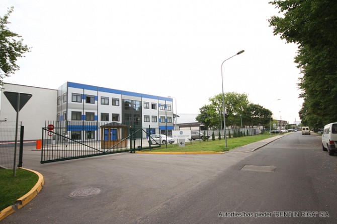 Noliktavas Daugavgrīvas ielā ar apkuri.  Fasādes ēka, ērta piekļuve no Daugavgrīvas un Rīga - foto 9