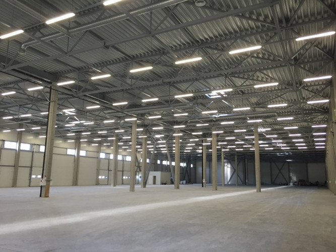 Noliktavas Daugavgrīvas ielā ar apkuri.  Fasādes ēka, ērta piekļuve no Daugavgrīvas un Rīga - foto 3