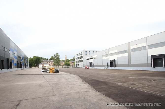 Noliktavas Daugavgrīvas ielā ar apkuri.  Fasādes ēka, ērta piekļuve no Daugavgrīvas un Rīga - foto 7