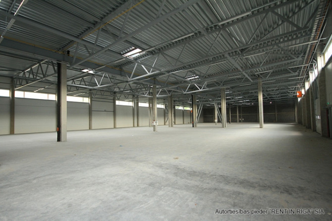 Noliktavas Daugavgrīvas ielā ar apkuri.  Fasādes ēka, ērta piekļuve no Daugavgrīvas un Rīga - foto 2