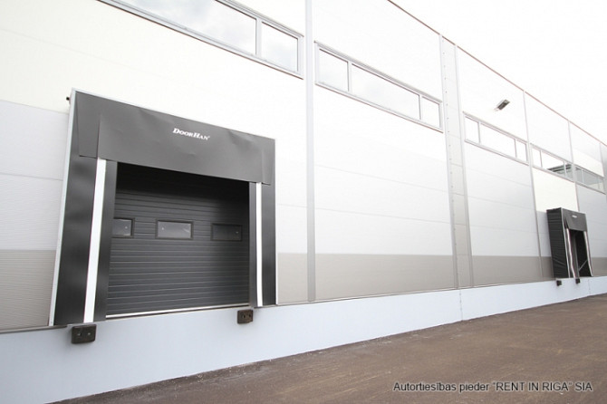 Noliktavas Daugavgrīvas ielā ar apkuri.  Fasādes ēka, ērta piekļuve no Daugavgrīvas un Rīga - foto 5