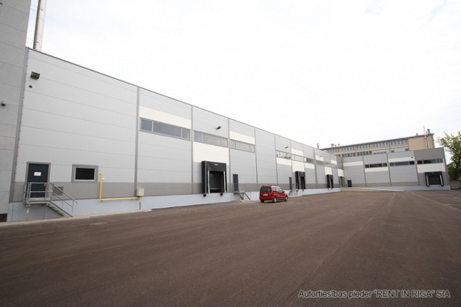 Noliktavas Daugavgrīvas ielā ar apkuri.  Fasādes ēka, ērta piekļuve no Daugavgrīvas un Rīga - foto 6