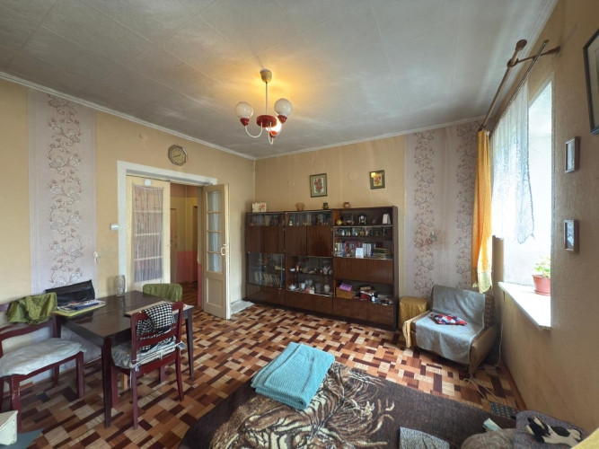 Pārdod 2 istabu dzīvokli mierīgajā Dobeles novadā.  Piedāvājumā  praktisks 2 istabu Dobele un novads - foto 9