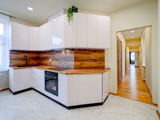 Квартира продается после капитального ремонта, предназначена для семейного Рига - изображение 4