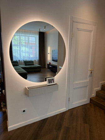 Сдается просторная и элегантная 4-комнатная квартира на улице Гертрудес Рига - изображение 9