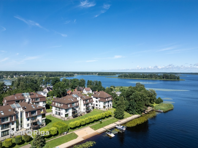 Продается эксклюзивная 2-уровневая квартира в новом проекте Baltezera terases! Рига - изображение 1