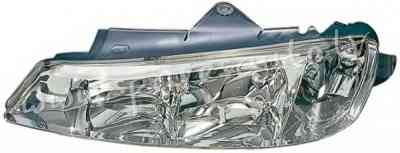 ZPG111076R - OEM: 96304231TE' Depo, electric, E1, with bulbs R - Priekšējais Lukturis - PEUGEOT 406  Rīga